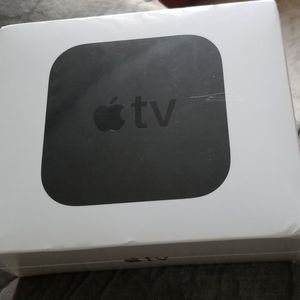 Apple TV NIB black